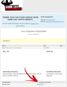 1.DHL email